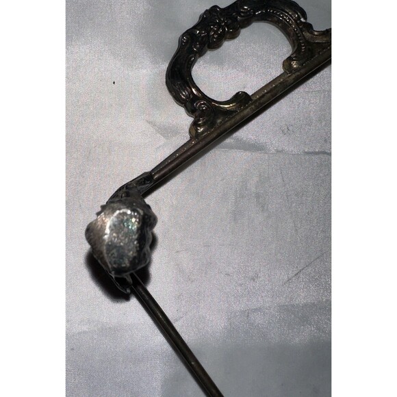 Vintage Silver Plated Footed Casserole Dish Holder Serving Tray 14.5 x 9.5 in - Picture 6 of 10